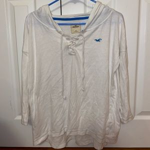 White Hollister Long Sleeve